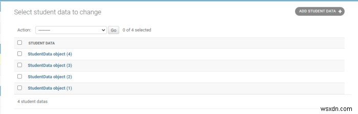 การติดตามประวัติของวัตถุแบบจำลองใน Django 