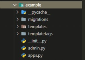 สร้างแท็กตัวกรองของคุณเองใน Django 