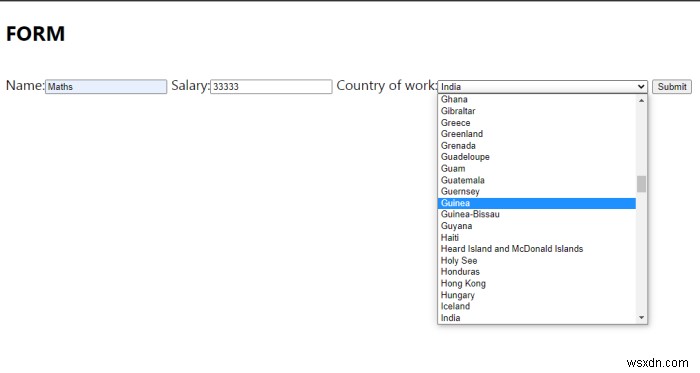 จะสร้างฟิลด์ Country ใน Django ได้อย่างไร? 