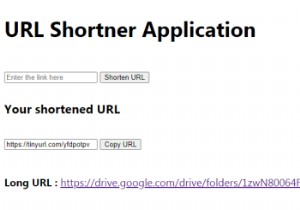 สร้างแอปย่อ URL ใน Django 