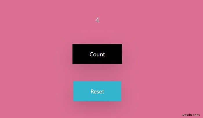 สร้างแอปตัวนับอย่างง่ายโดยใช้ request.session ใน Django 