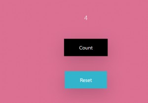 สร้างแอปตัวนับอย่างง่ายโดยใช้ request.session ใน Django 