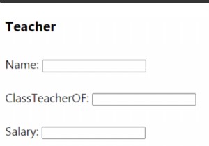 Django – จัดการหลายรูปแบบในมุมมองเดียว 