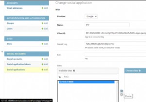 การตรวจสอบสิทธิ์ Google ใน Django 