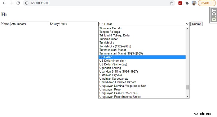 จะเพิ่มฟิลด์ Money ใน Django ได้อย่างไร? 