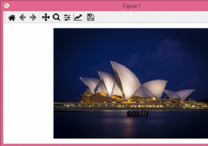 จะแสดงลำดับของภาพโดยใช้ Matplotlib ได้อย่างไร? 