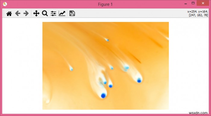 จะแสดงลำดับของภาพโดยใช้ Matplotlib ได้อย่างไร? 