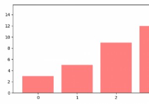 วิธีจัดเรียงแท่งในพล็อตแท่งในลำดับจากน้อยไปมาก (Matplotlib)? 