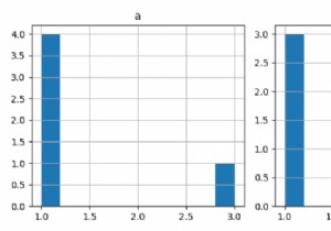วิธีการพล็อตฮิสโตแกรมสองอันเคียงข้างกันโดยใช้ Matplotlib? 