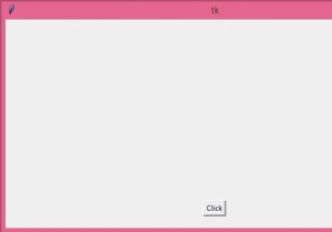 จะรับชื่อวิดเจ็ตในกิจกรรมใน Tkinter ได้อย่างไร? 