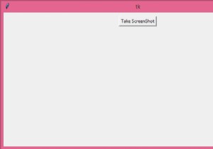 จะแสดงภาพ/ภาพหน้าจอในหน้าต่าง Python Tkinter โดยไม่บันทึกได้อย่างไร 