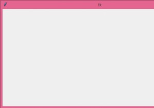 จะทำให้องค์ประกอบติดอยู่ที่มุมล่างขวาใน Tkinter ได้อย่างไร? 