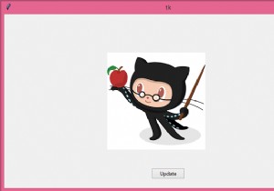 ฉันจะอัปเดตรูปภาพบน Tkinter Canvas ได้อย่างไร 