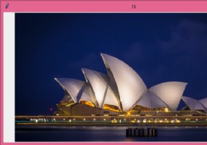 ฉันจะใช้ PIL กับ Tkinter ได้อย่างไร 