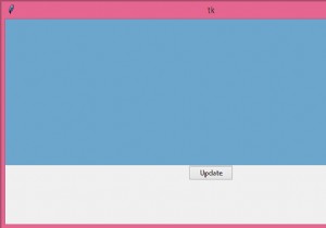 จะเปลี่ยนความกว้างของ Frame แบบไดนามิกใน Tkinter ได้อย่างไร? 