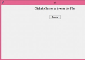 การสร้างปุ่มเรียกดูด้วย Tkinter 