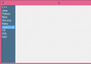 จะปรับกล่องรายการ Tkinter ให้พอดีกับเนื้อหาได้อย่างไร 