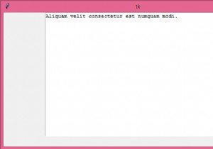 จะบังคับให้วิดเจ็ตข้อความ Tkinter อยู่ในบรรทัดเดียวได้อย่างไร 