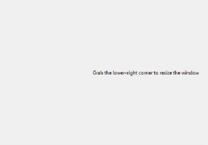 จะสร้าง Windows ที่ปรับขนาดได้โดยไม่มีแถบหัวเรื่องใน Tkinter ได้อย่างไร? 