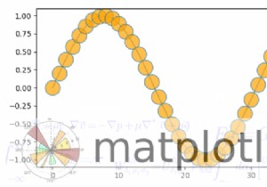 วิธีการพล็อตภาพลายน้ำใน Matplotlib? 