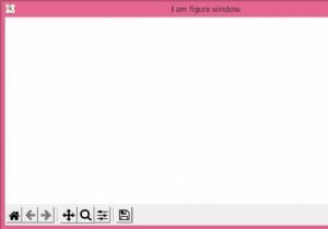 Matplotlib.pyplot และ Matplotlib.figure แตกต่างกันอย่างไร 