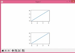 ปรับความสูงของแผนย่อยแบบสัมบูรณ์ (ไม่สัมพันธ์กัน) ใน Matplotlib 