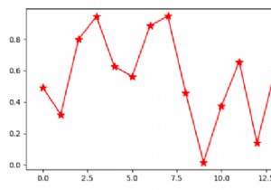 จะนำเข้า Matplotlib ใน Python ได้อย่างไร 