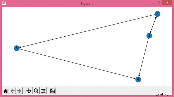 จะแสดงชื่อโหนดในกราฟ Matplotlib โดยใช้ networkx ได้อย่างไร 