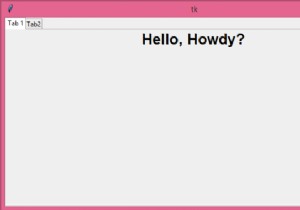 วิธีการลบ Ttk Notebook Tab Dashed Line? (ทีคินเตอร์) 