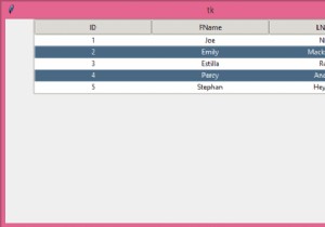 วิธีการเลือกหลายรายการด้วยเมาส์อย่างถูกต้องใน Tkinter Treeview? 