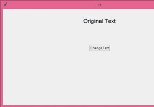 update และ update_idletasks ใน Tkinter แตกต่างกันอย่างไร 