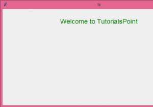 คุณจะสร้าง Tkinter Label ที่สามารถคลิกได้อย่างไร? 