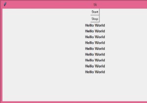 คุณจะสร้างปุ่มหยุด Tkinter GUI เพื่อทำลายการวนซ้ำไม่สิ้นสุดได้อย่างไร 