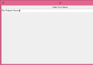 Python Tkinter – ตั้งค่าความกว้างของรายการ 100% 