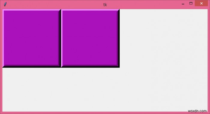 สืบทอดจาก Frame หรือไม่ในแอปพลิเคชัน Tkinter 