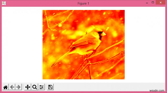 ตั้งค่า colormap ของรูปภาพใน Matplotlib 