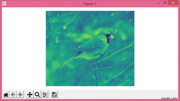 จะใช้รูปแบบสีหลอกกับพล็อตรูปภาพใน Matplotlib ได้อย่างไร? 