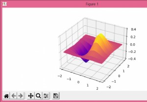 พล็อตพื้นผิว 3 มิติจากข้อมูลกระจาย {x,y,z} ใน Python Matplotlib 
