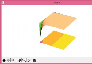 พล็อต Matplotlib 3D plot_surface พร้อมการฉายภาพโครงร่าง 