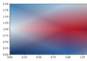 วิธีรับการแก้ไขที่ราบรื่นเมื่อใช้ pcolormesh (Matplotlib) 