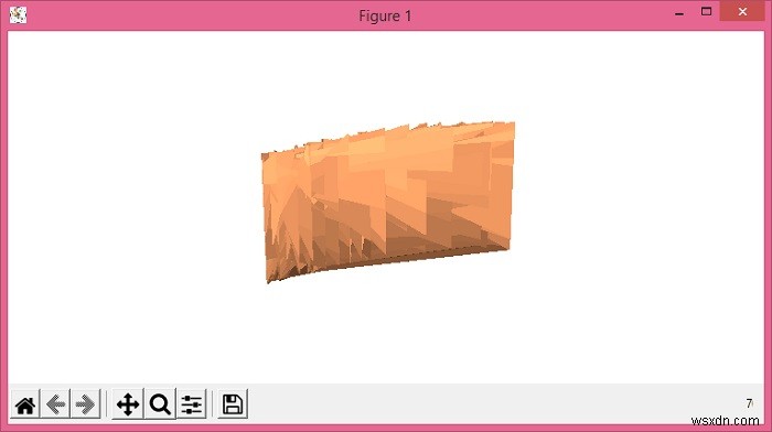 วิธีการพล็อตพื้นผิว / พล็อต 3 มิติจากดาต้าเฟรม (Matplotlib)? 