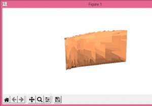 วิธีการพล็อตพื้นผิว / พล็อต 3 มิติจากดาต้าเฟรม (Matplotlib)? 