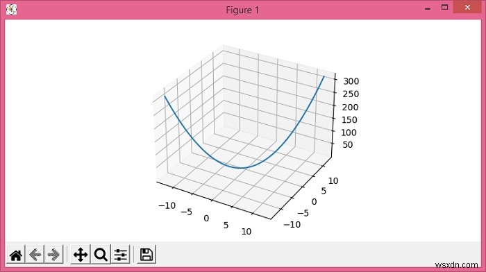 วิธีการพล็อตเส้นต่อเนื่อง 3 มิติใน Matplotlib? 