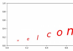 วิธีรับขนาดตัวอักษรที่แตกต่างกันในคำอธิบายประกอบเดียวกันของ Matplotlib 