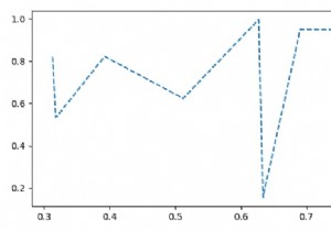 วิธีการพล็อตเส้นประบน lineplot ของ Seaborn ใน Matplotlib? 