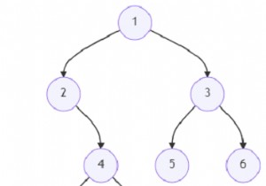 โปรแกรมค้นหาจำนวนคู่ลีฟโหนดที่ดีโดยใช้ Python 