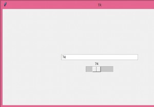 จะเปลี่ยนค่า Entry Widget ด้วยมาตราส่วนใน Tkinter ได้อย่างไร? 
