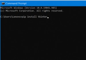 จะใช้ pip หรือ easy_install Tkinter บน Windows ได้อย่างไร? 