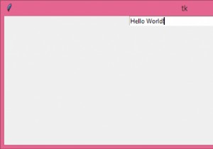 จะเชื่อมต่อตัวแปรกับวิดเจ็ต Tkinter Entry ได้อย่างไร? 
