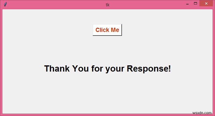 ฉันจะสร้างหน้าต่างป๊อปอัปโดยใช้โปรแกรม Tkinter ได้อย่างไร 